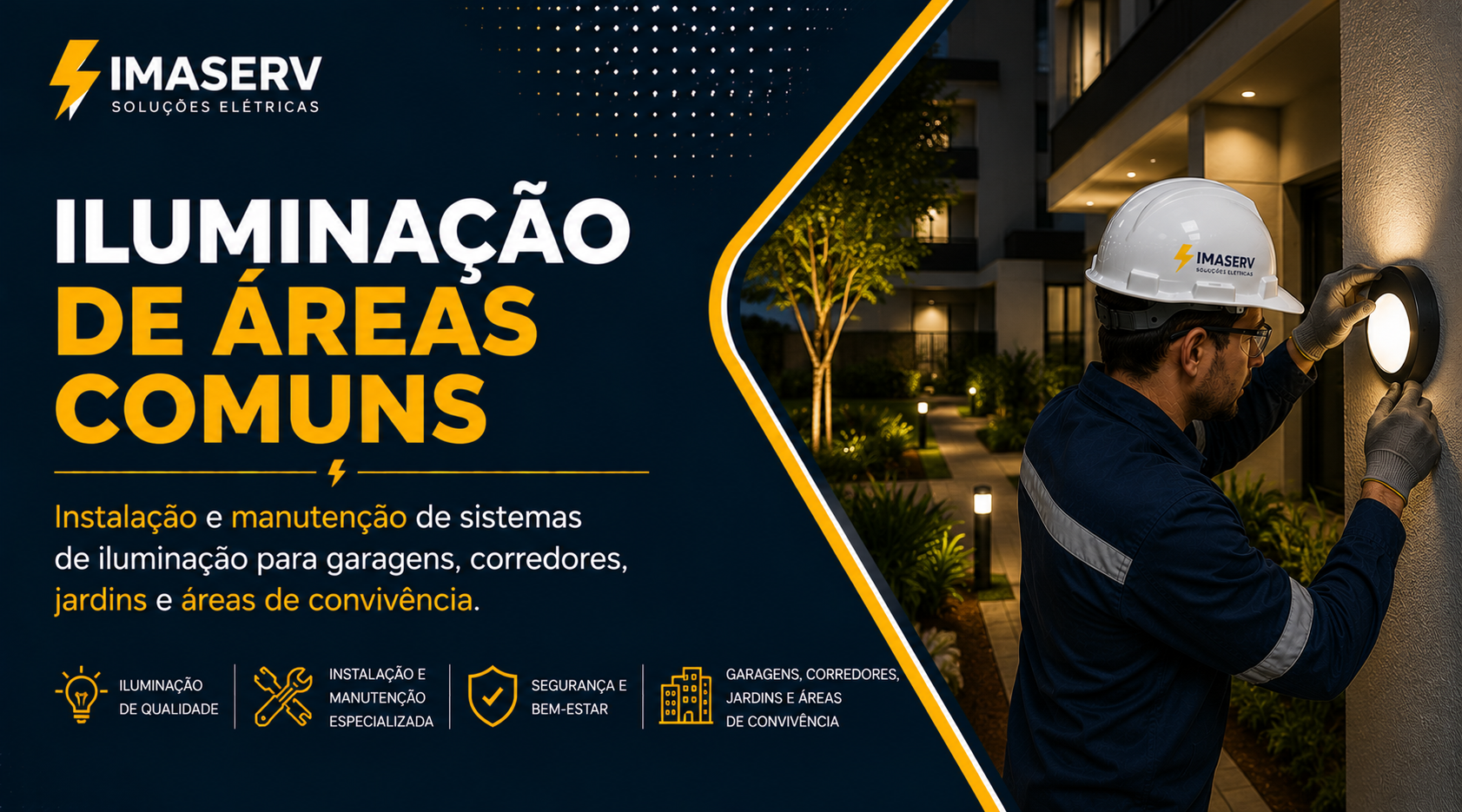 Iluminação Predial